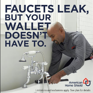 AHS social ad: Faucets leak, but your wallet doesn't have to.