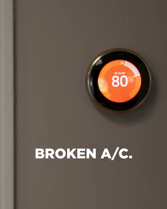 AHS Not a Problem social video: Broken A/C
