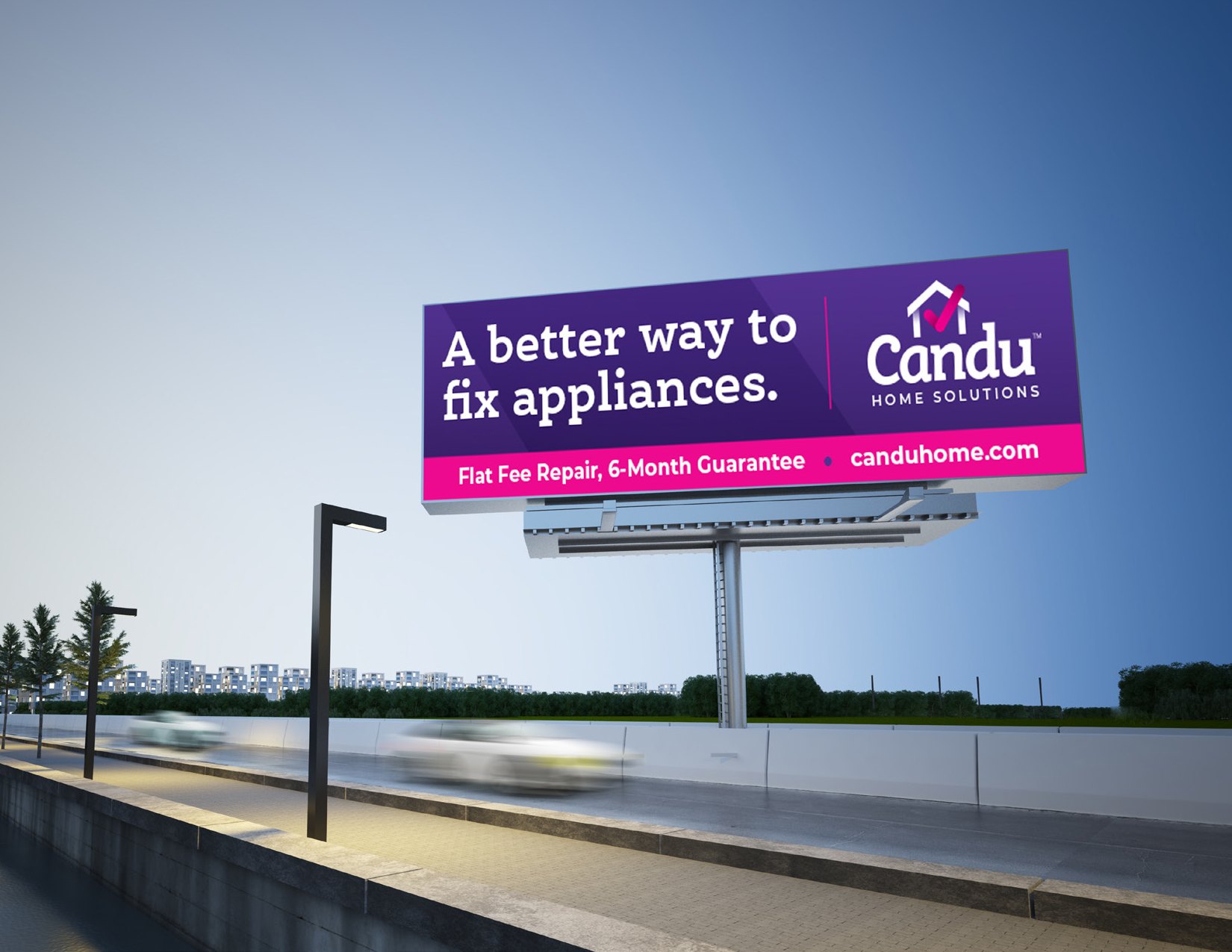 Candu billboard: A better way to fix appliances