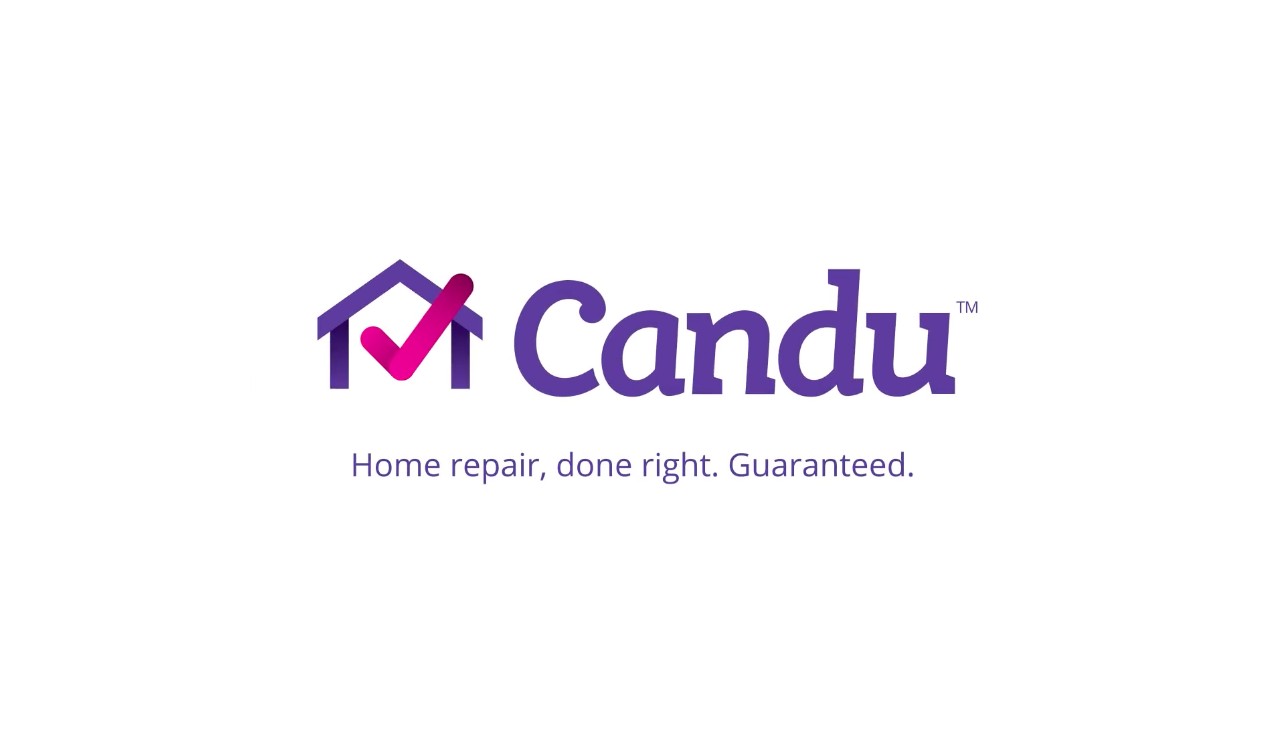 Candu logo end card: Home repair, done right. Guaranteed.