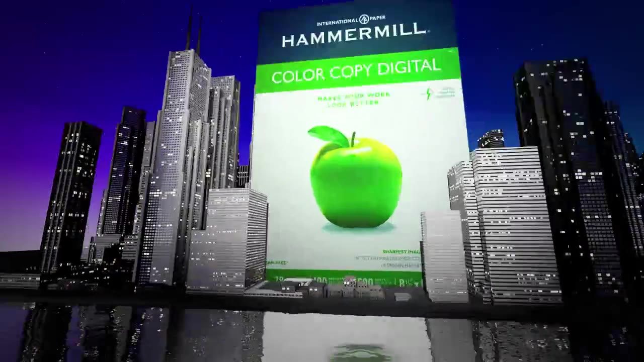 Hammermill Color Copy Digital spot