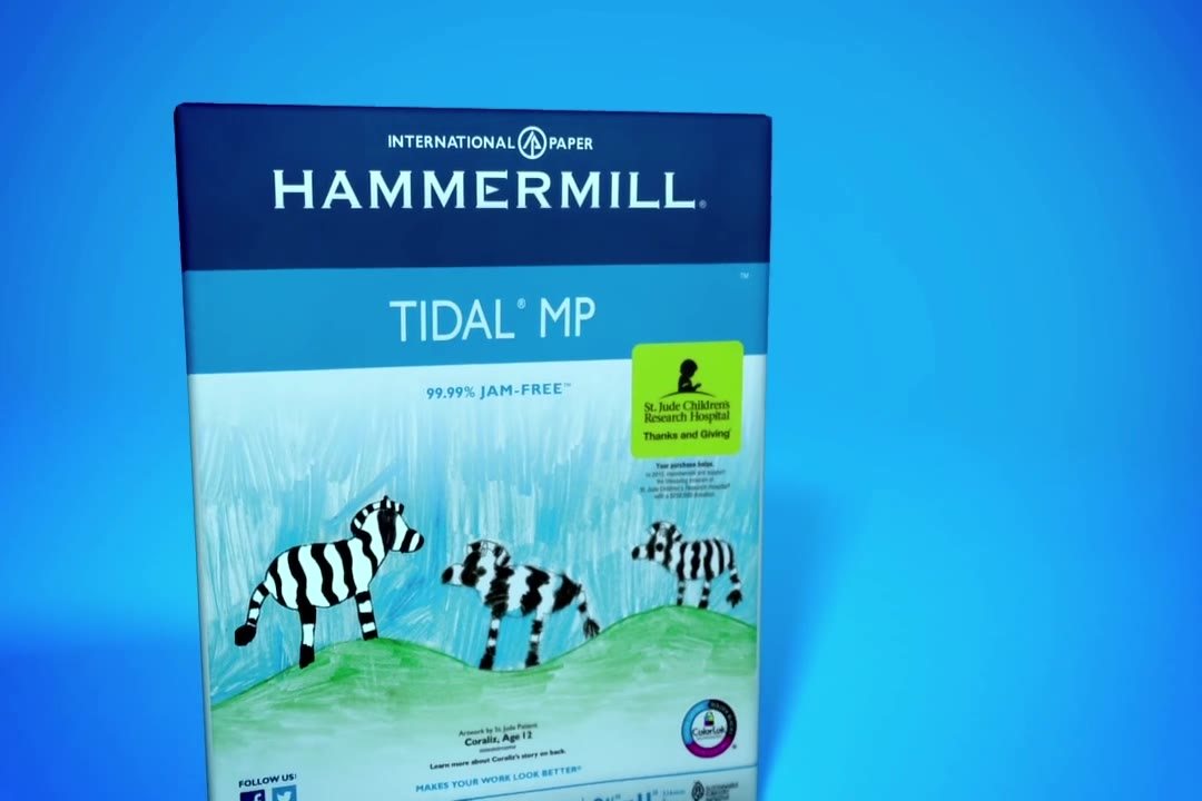 Hammermill and St. Jude Thanks and Giving spot