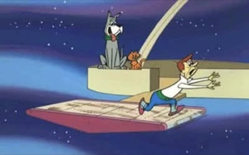 RadioShack Technologically Challenged spot featuring the Jetsons